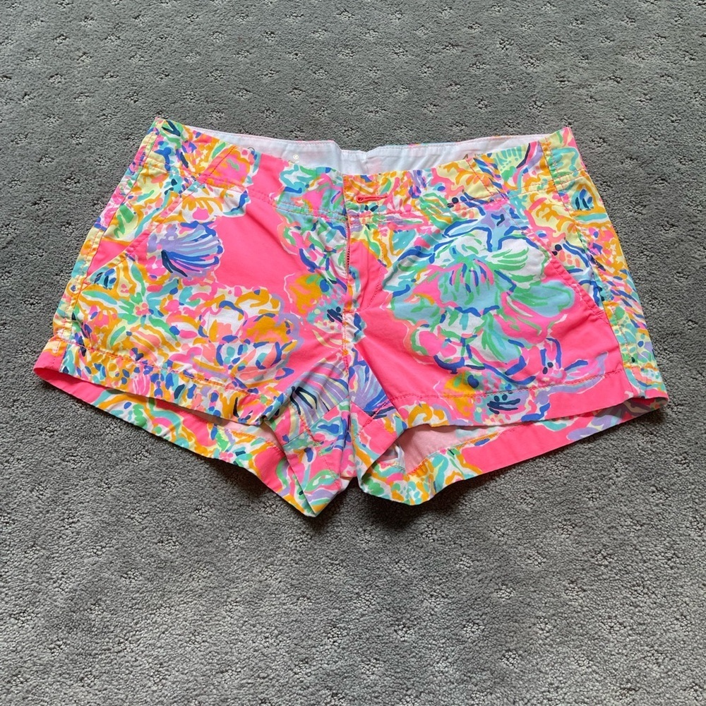 Lilly Pulitzer The Kerrie Shorts Size 4